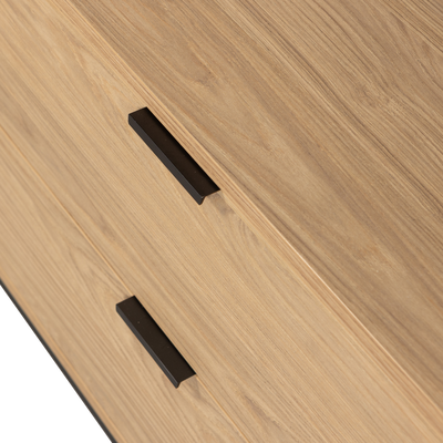 Silas tv meubel 180 cm eiken decor [fsc]