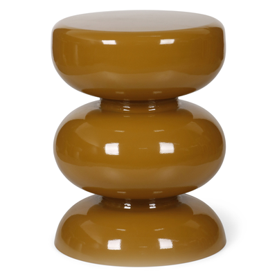 Bijzettafel Mala glossy