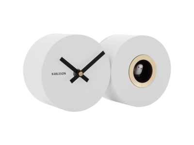 Karlsson wandklok Duo Cuckoo