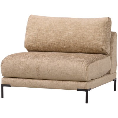 Couple loveseat element mud melange