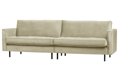 BePureHome 3-zitsbank Rodeo Classic velvet