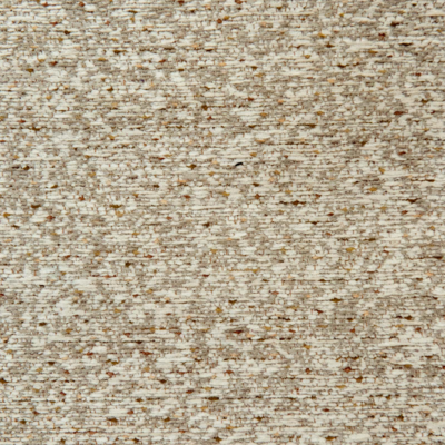 Modern Mist wit gestructureerd vloerkleed met stippenpatroon