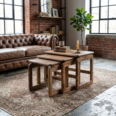Bijzettafel Zoutelande set