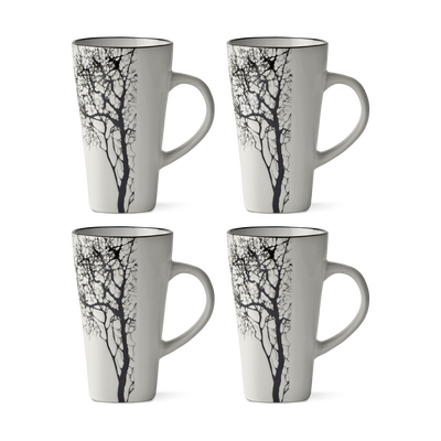 Hela espresso kopjes beige - set van 4