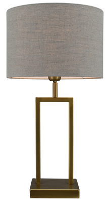 Tafellamp Veneto klein brons