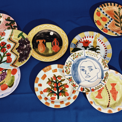 Serax Servies dinerbord mix Inti Munay - set van 2