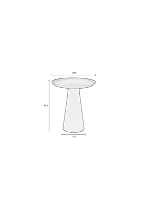 Housecraft living bijzettafel Ringar L