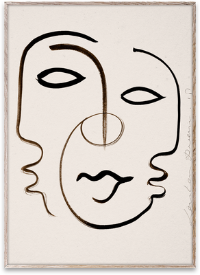 Paper Collective poster We Are One