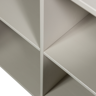 New gravure dressoir 200 cm grenen dust [fsc]