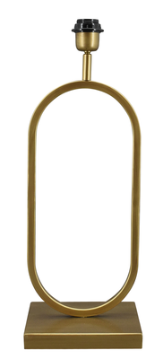 Tafellamp Rico groot brons