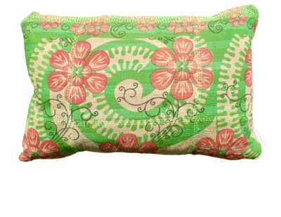 Kussen Kantha vintage 40x60 cm
