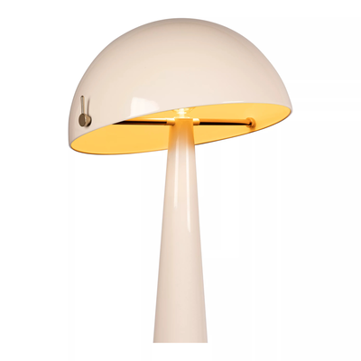 Barone Vloerlamp Taupe en Beige