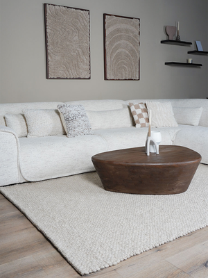 Vloerkleed Adige Sand