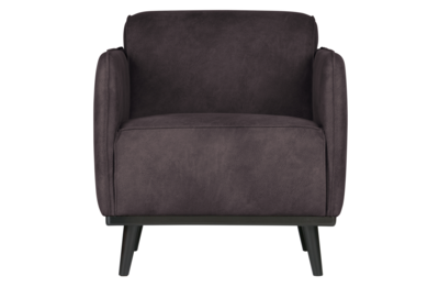 Fauteuil Statement eco leer