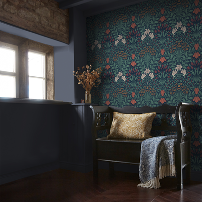 Behang William Morris at Home Garden