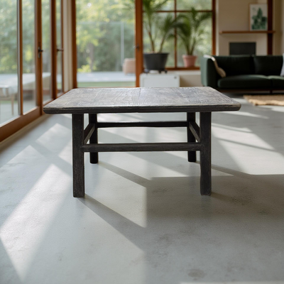 Salontafel zwart finish uniek