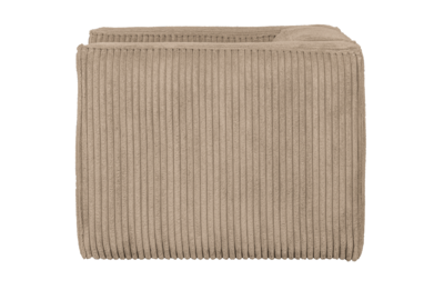 Bean fauteuil grove ribstof