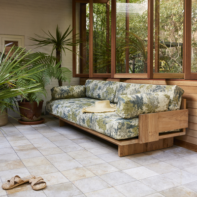 HKliving Tuinbank teak