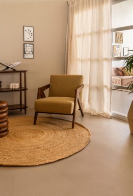 Fauteuil Arlo Fauteuil Arlo harvest gold