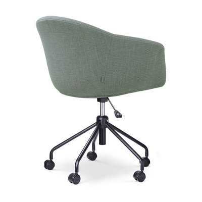 Bureaustoel Nout-Otis gestoffeerd - met armleuningen
