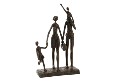 Beeld Happy Family