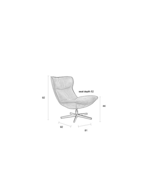 Housecraft living loungestoel John