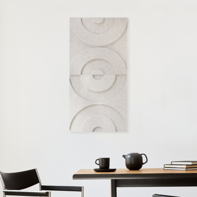 Maeven Art akoestische wandpanelen - Maya II 3D - 50 x 50 cm - set van 2