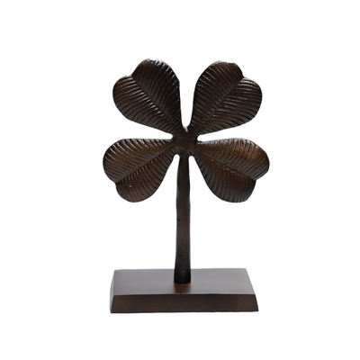 Beeld Santa Fe aged brass