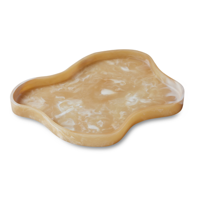 HKliving Dienblad Patio tray S cream