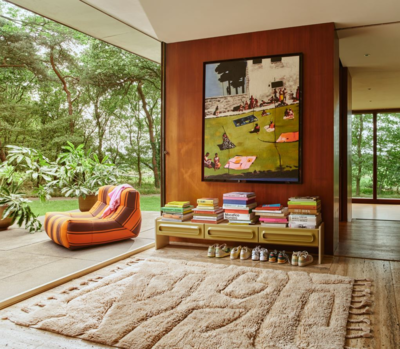 HKliving vloerkleed Limitless