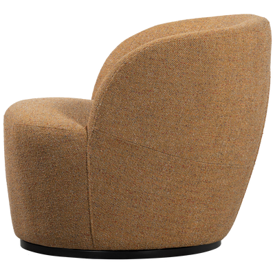 Serra draaifauteuil naturel melange