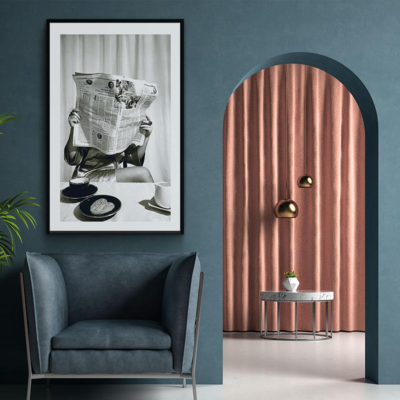 Walljar poster ingelijst - Coffee Time