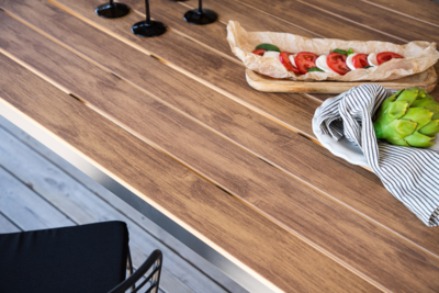 Tuintafel polywood Aaron - 205 x 90 cm