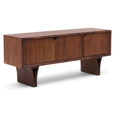 TV dressoir Mille TV dressoir Mille - 145cm walnut