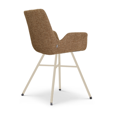 Eetkamerstoel Noa-Eef - beige onderstel