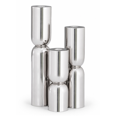 Kandelaar Stacey Silver