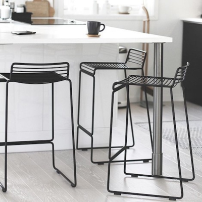 HAY barkruk Hee Bar Stool low