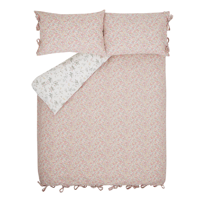 bedtextiel laura ashley loveston coral pink