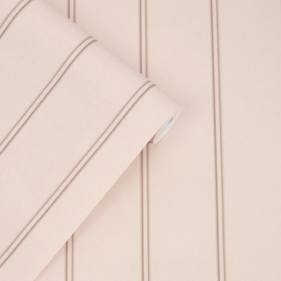 vliesbehang laura ashley chalford wood pink