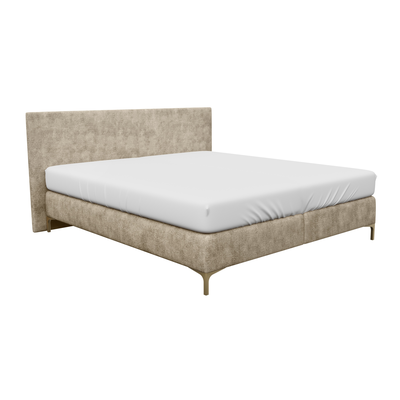 Boxspring Sparkle Velvet Natural