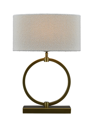 Tafellamp Devon small bronze