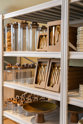 Theelepels Noma - set van 6