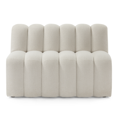 Loods 5 Design eetkamerbank Candy met rugleuning 120 cm
