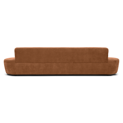 Eetkamerbank Luna Be Cotton Ocher