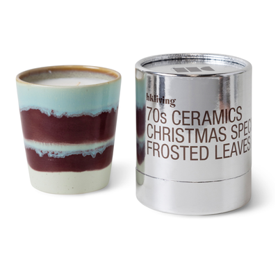 HK ceramics geurkaars kerstspecial