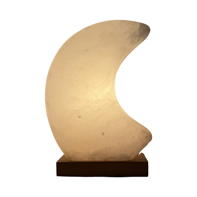 Maan zoutlamp