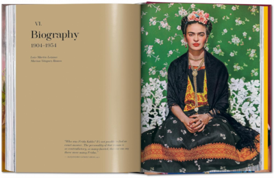 Taschen boek Frida Kahlo 40th Edition
