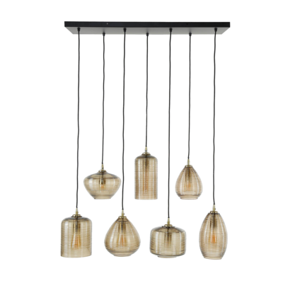 Hanglamp Nouveau Stripes
