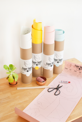 Assembli DIY kit Neushoorn