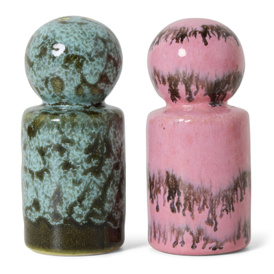 HK 70 ceramics peper en zout baroque